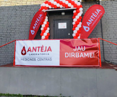 Vilniuje atidarytas trečiasis medicinos centras Kareivių g. 9